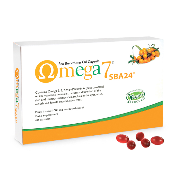 Pharma Nord Omega 7 Sea Buckthorn Oil 60 caps